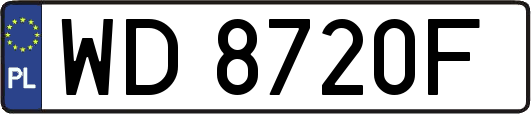 WD8720F