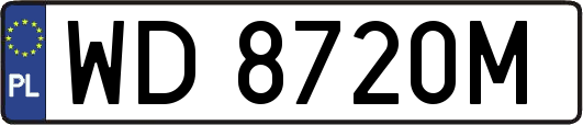 WD8720M