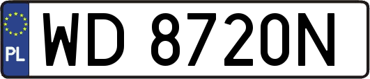 WD8720N