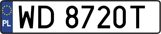 WD8720T