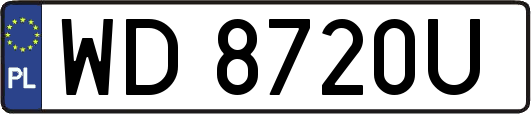 WD8720U