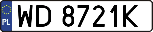 WD8721K