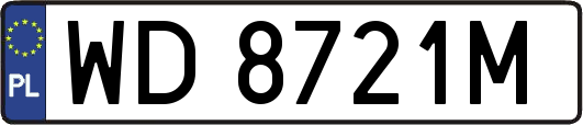 WD8721M