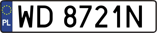 WD8721N