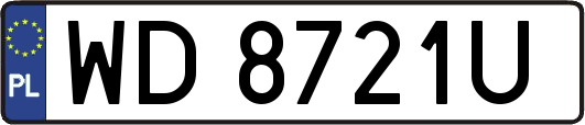 WD8721U