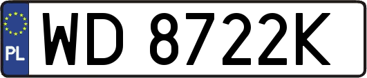 WD8722K