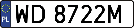 WD8722M