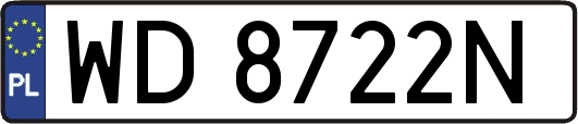 WD8722N