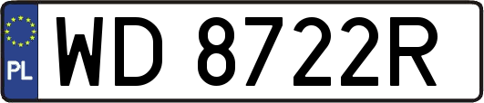 WD8722R