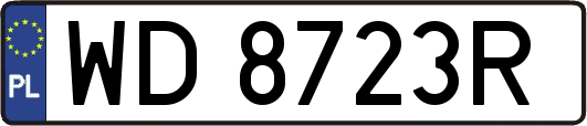 WD8723R