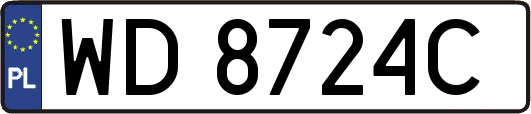 WD8724C