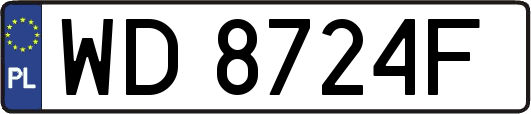 WD8724F
