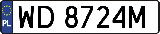 WD8724M