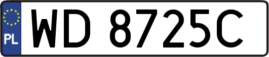 WD8725C