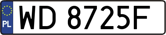 WD8725F