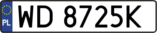 WD8725K