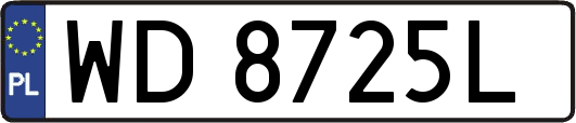 WD8725L