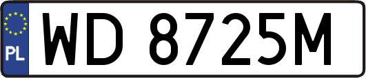 WD8725M