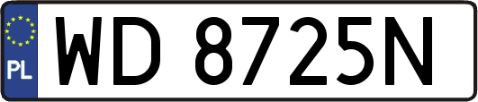 WD8725N