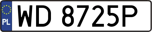 WD8725P
