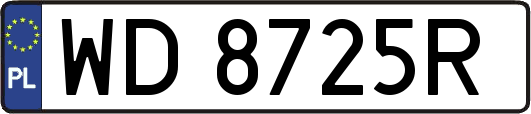 WD8725R