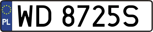 WD8725S