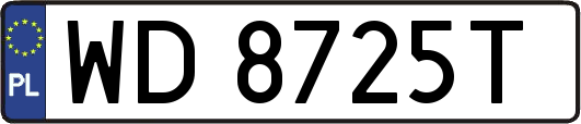 WD8725T