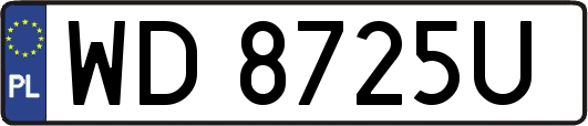 WD8725U