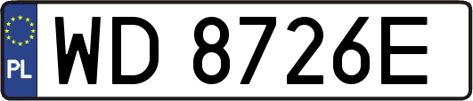 WD8726E