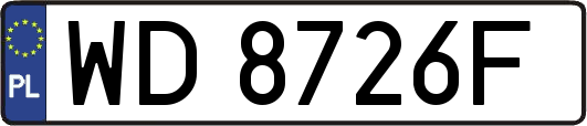 WD8726F