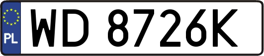 WD8726K