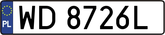 WD8726L