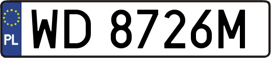 WD8726M
