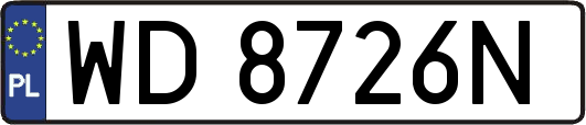 WD8726N