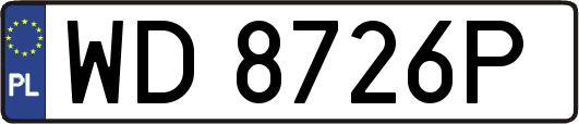 WD8726P
