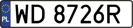 WD8726R
