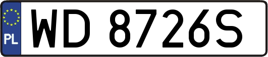 WD8726S
