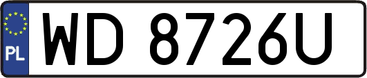 WD8726U