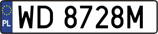 WD8728M