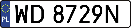 WD8729N