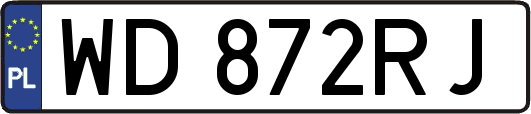 WD872RJ