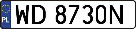 WD8730N