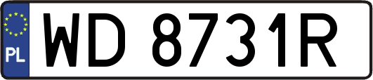 WD8731R