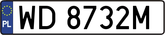 WD8732M