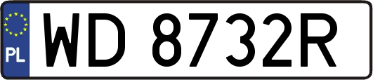 WD8732R