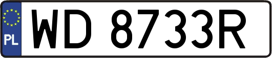 WD8733R