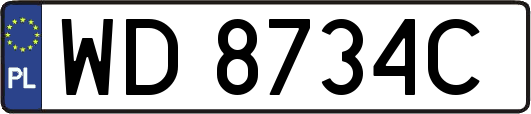 WD8734C