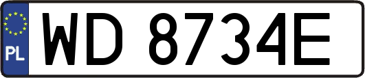 WD8734E