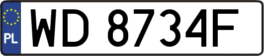 WD8734F