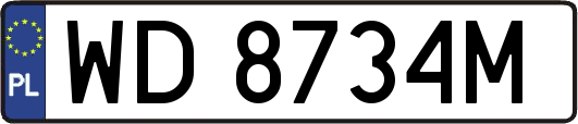WD8734M